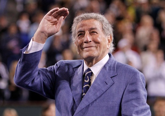 5 duetos inesquecíveis de Tony Bennett