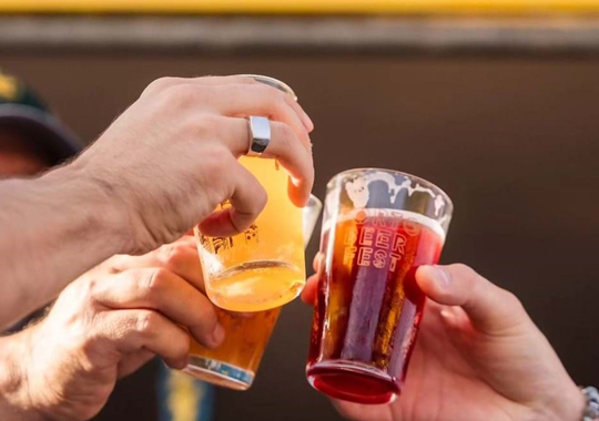 Uma cerveja para celebrar a vadiagem