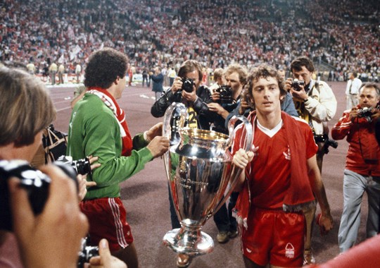 Isto Lembra-me Uma História: Trevor Francis no Olímpico de Munique