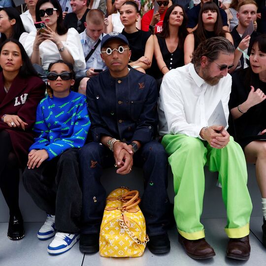 A carteira de um milhão de dólares de Pharrell Williams