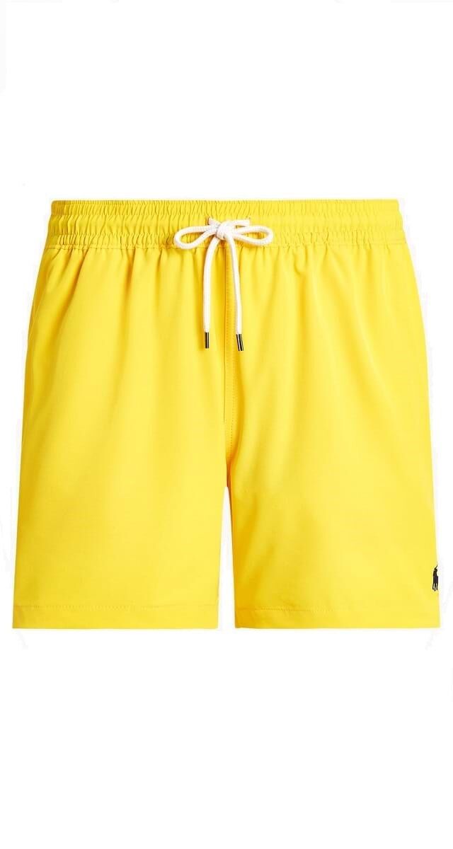 Fato de banho Traveler Classic, €99, Polo Ralph Lauren.