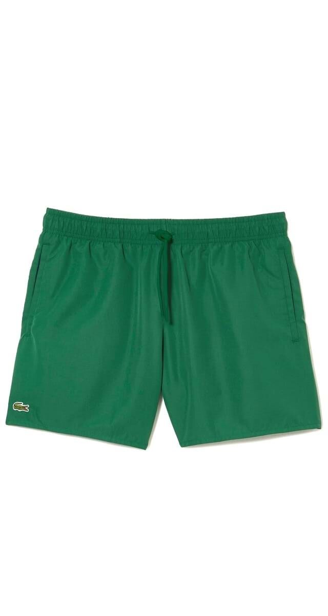 Fato de banho (vendido com bolsa), €70, Lacoste.