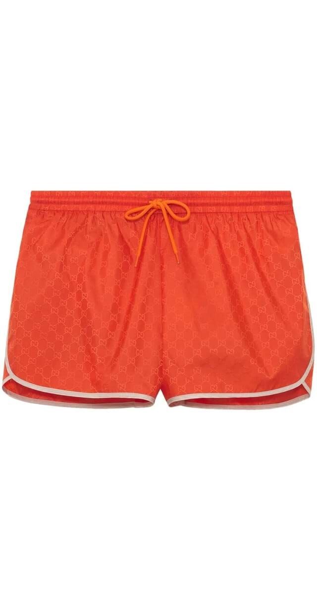 Fato de banho GG jacquard, €450, Gucci.