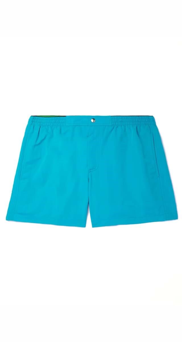Fato de banho, €390, Bottega Veneta.