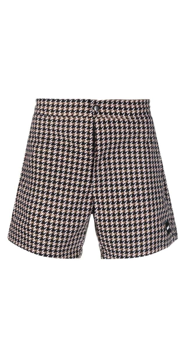 Fato de banho estampado, €96, Boss.