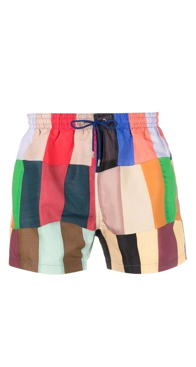Fato de Banho estampado, €180, Paul Smith.