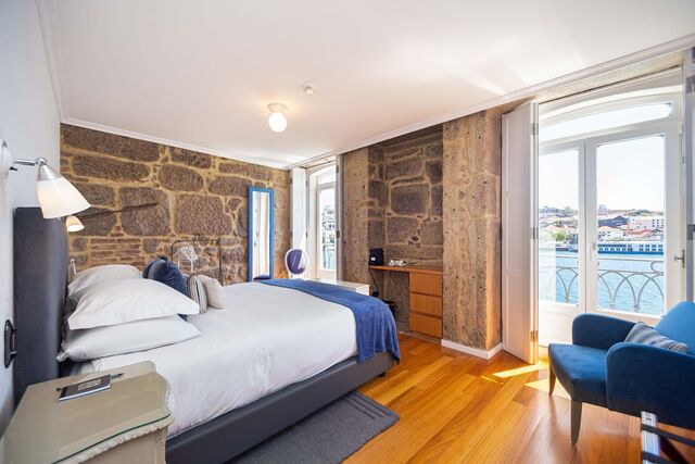 A 1872 River House é muito procurada por casais em lua de mel.