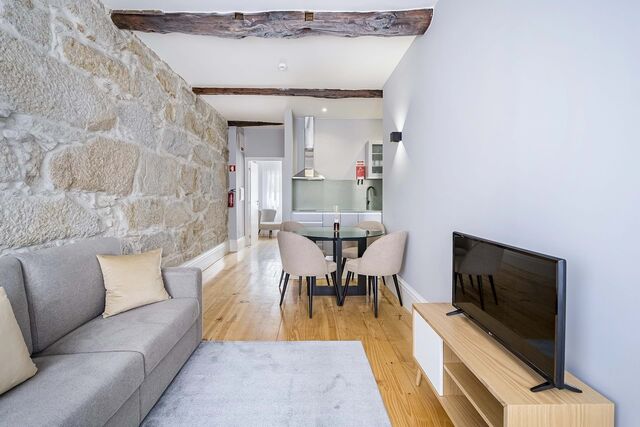 Os apartamentos são a melhor opção para férias em família.