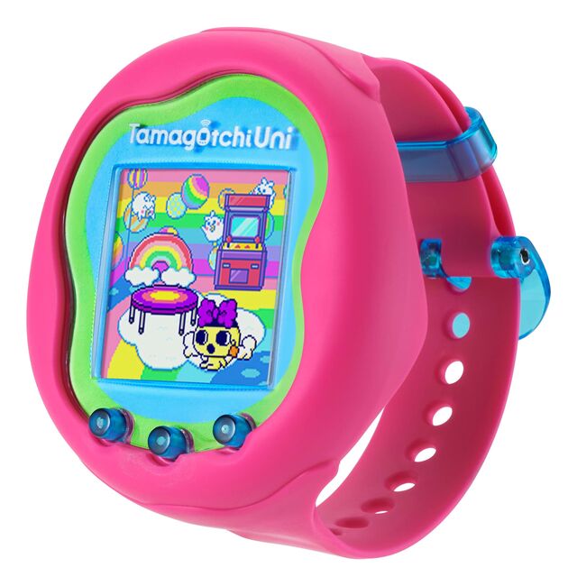 A grande novidade é também esta bracelete que o transformam num relógio fácil de transportar.