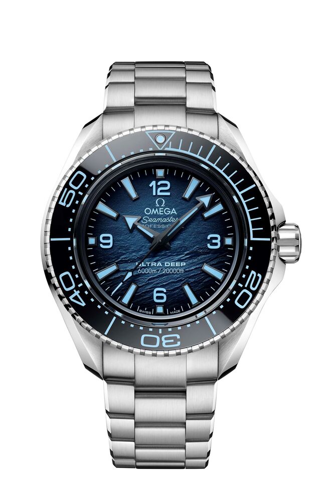 Seamaster Ultra Deep.