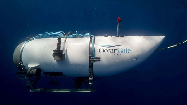 O submersível Titan foi operado pela OceanGate Expeditions.