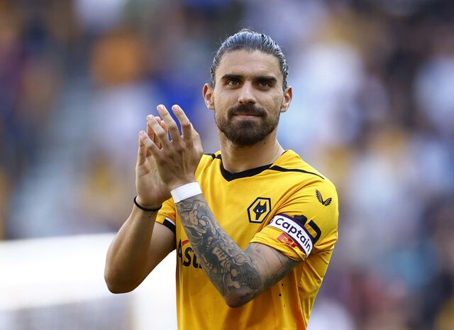 Rúben Neves mudou-se do Wolverhampton, de Inglaterra, para o Al-Hilal por 55 milhões de euros.