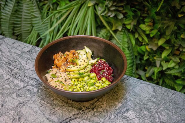 A refrescante Summer Bowl.