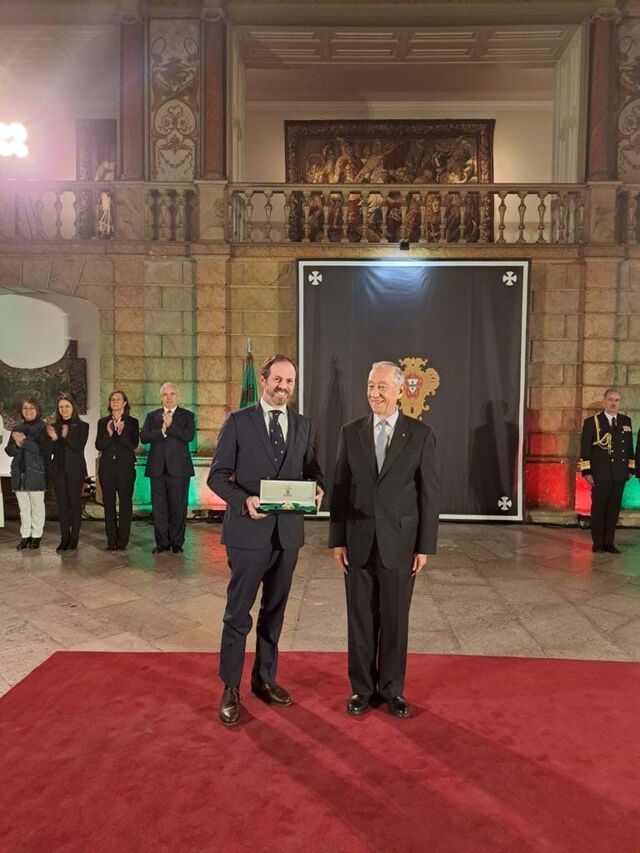 Condecoração da ViniPortugal.