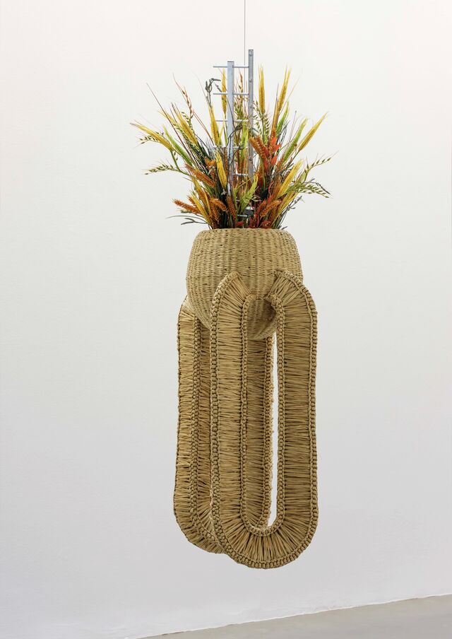Obra de Haegue Yang.
