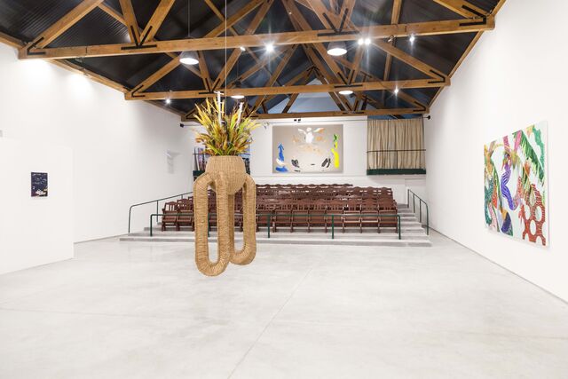 "A ideia [da exposição] nasceu da vontade da galeria Fortes D’Aloia & Gabriel em criar formatos de exposição fora dos circuitos tradicionais".