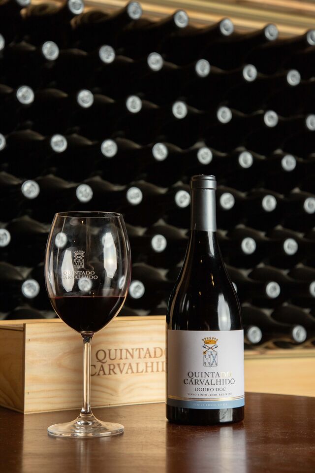 Quinta do Carvalhido Tinto 2020.