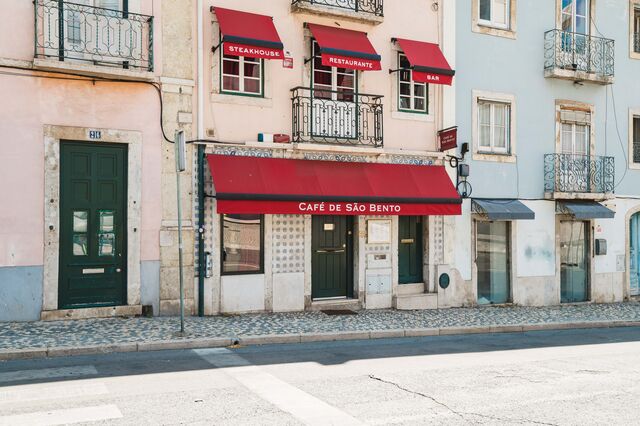 O Café de São Bento está aberto desde 1982.