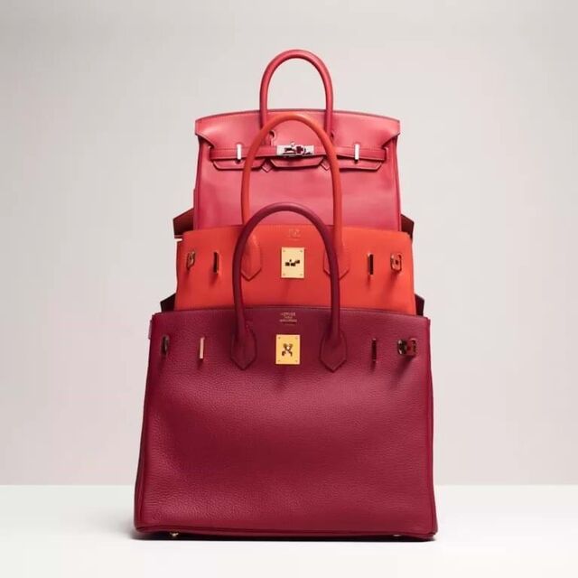 Birkin Bag era descrita como a "carteira mais desejada de sempre".