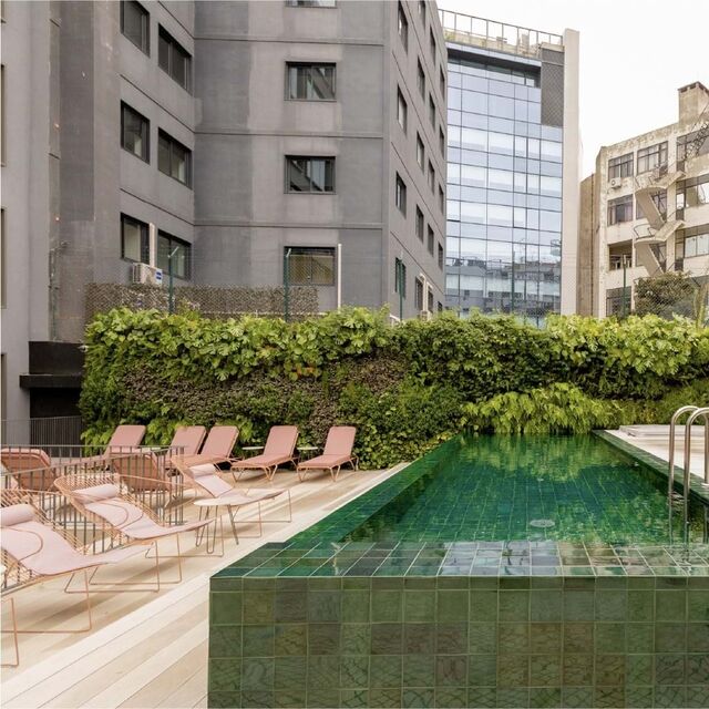 Luster Hotel em Lisboa.