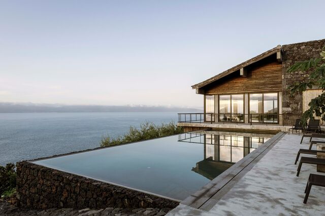 Lava Homes nos Açores.