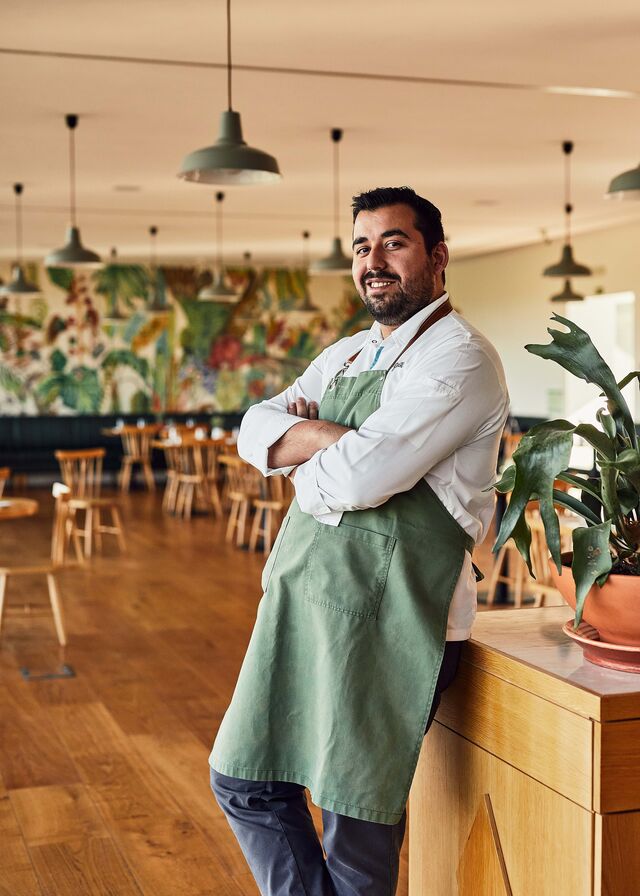 Chef João Mourato.