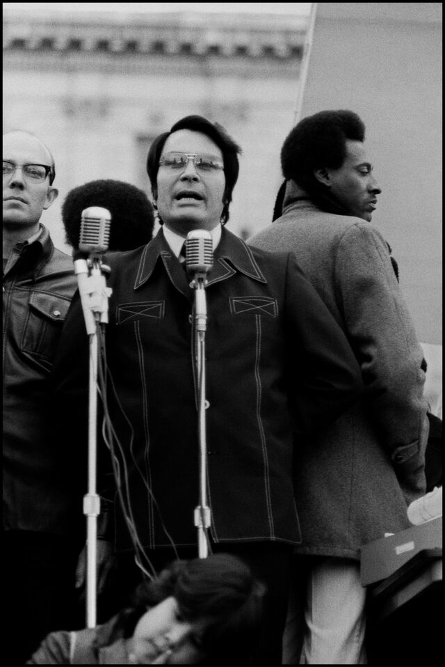 Jim Jones, o líder da seita People's Temple.