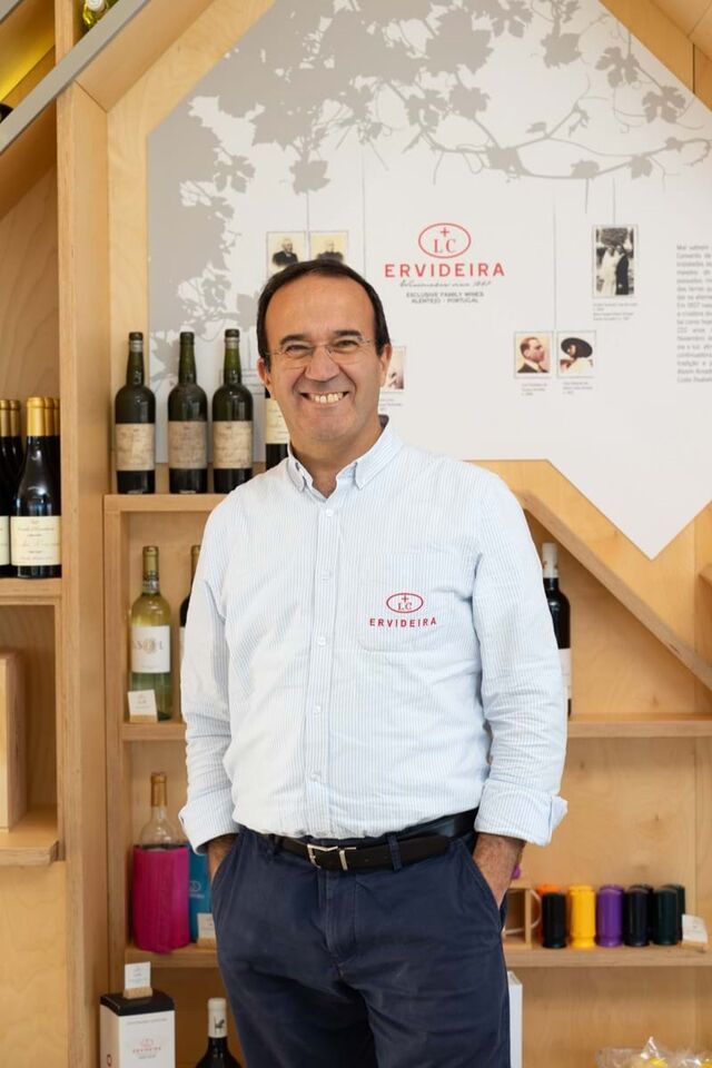 Duarte Leal da Costa, diretor executivo da Ervideira.