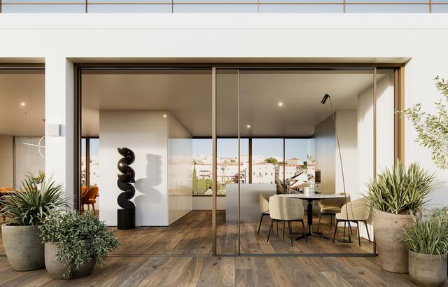 "Podemos encontrar num andar modelo, uma parceria com a Quartosala".