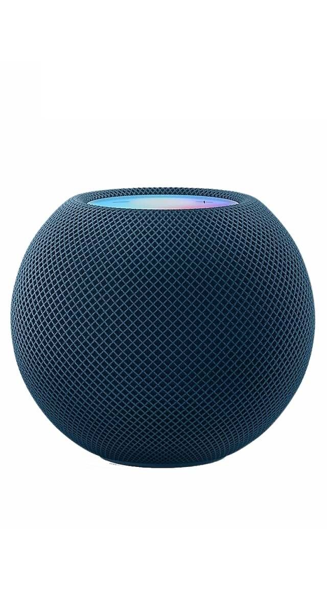 Coluna e assistente virtual, HomePod Mini, €120, Apple.