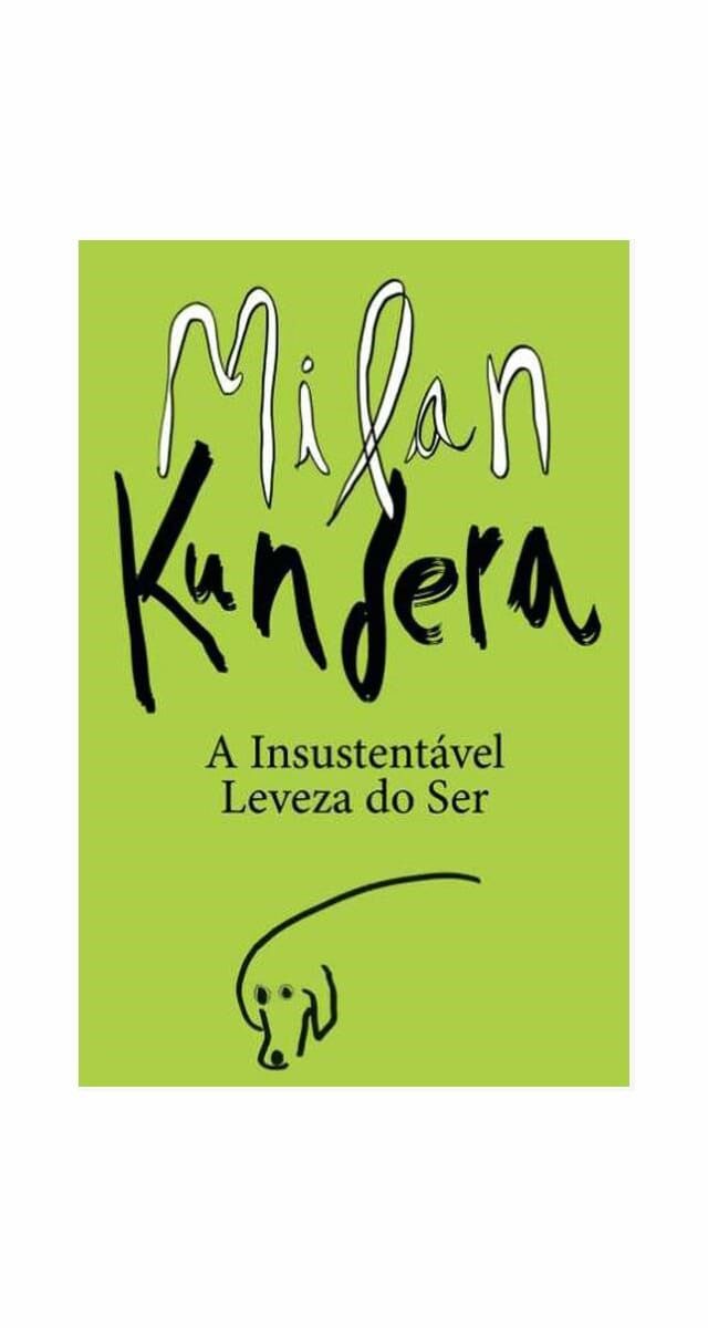 Livro "A insustentável Leveza do Ser" de Milan Kundera, €21, Fnac.