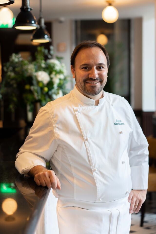 Julien Montbabut, chef executivo no Hotel Le Monumental Palace.