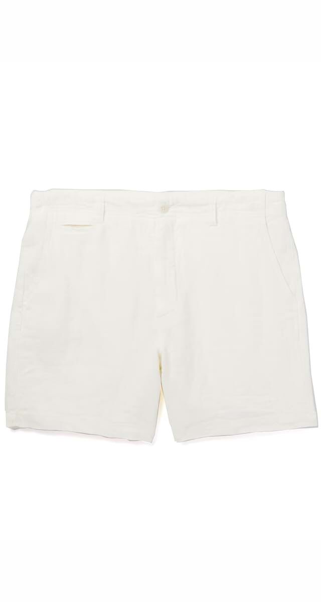 Calções em linho, €319, Boglioli na Fashion Clinic.