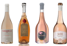 Quatro rosés extraordinários, até para quem não gosta de vinhos "cor-de-rosa"