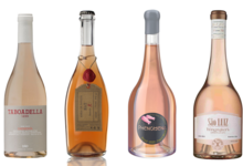 Quatro rosés extraordinários, até para quem não gosta de vinhos "cor-de-rosa"