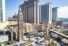 O resort mais britânico de sempre está em Macau e conta com a cozinha de um português