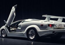 Lamborghini do filme "O Lobo de Wall Street" vai a leilão