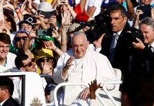 Isto Lembra-me Uma História: Um Papa como uma estrela pop