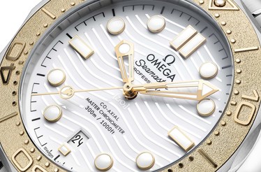 Omega lança relógio que celebra um ano até aos Jogos Olímpicos Paris 2024