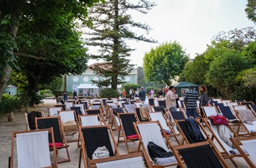 Sessões de Cinema ao ar livre entre Lisboa e Sintra