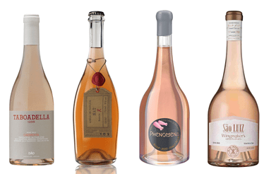 Quatro rosés extraordinários, até para quem não gosta de vinhos 'cor-de-rosa'