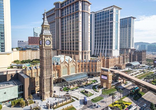 O resort mais britânico de sempre está em Macau e conta com a cozinha de um português