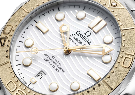 Omega lança relógio que celebra um ano até aos Jogos Olímpicos Paris 2024