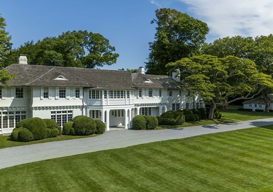 Por dentro da casa de verão da infância de Jackie Kennedy