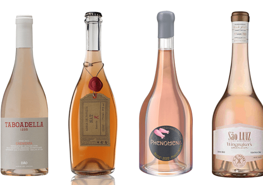 Quatro rosés extraordinários, até para quem não gosta de vinhos "cor-de-rosa"