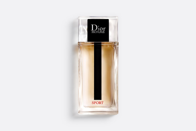 Perfume Homme Sport, €128, Dior