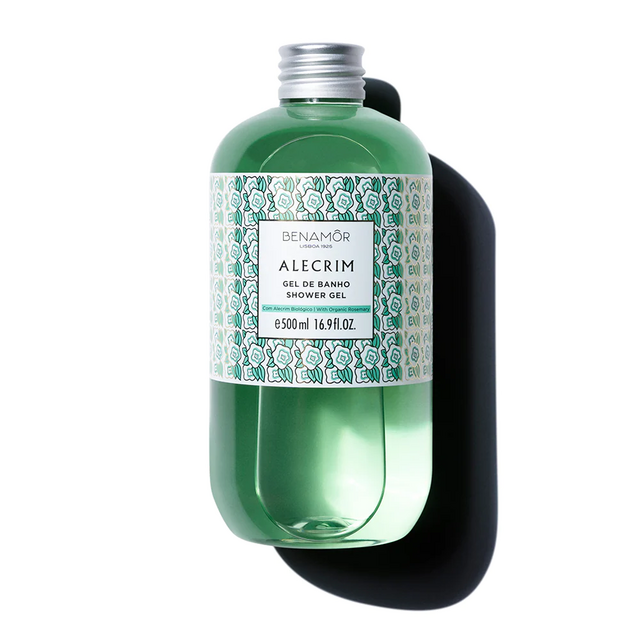 Gel de banho purificante Alecrim, €15,50, Benamôr
