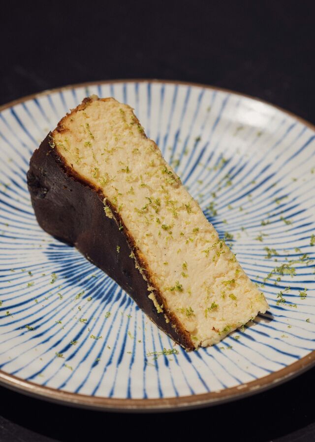 A famosa "tarta de queso".