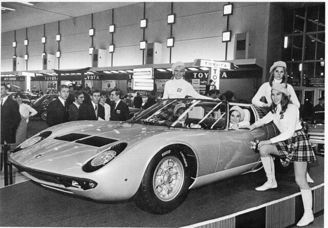 Salão de Genebra de 1966.