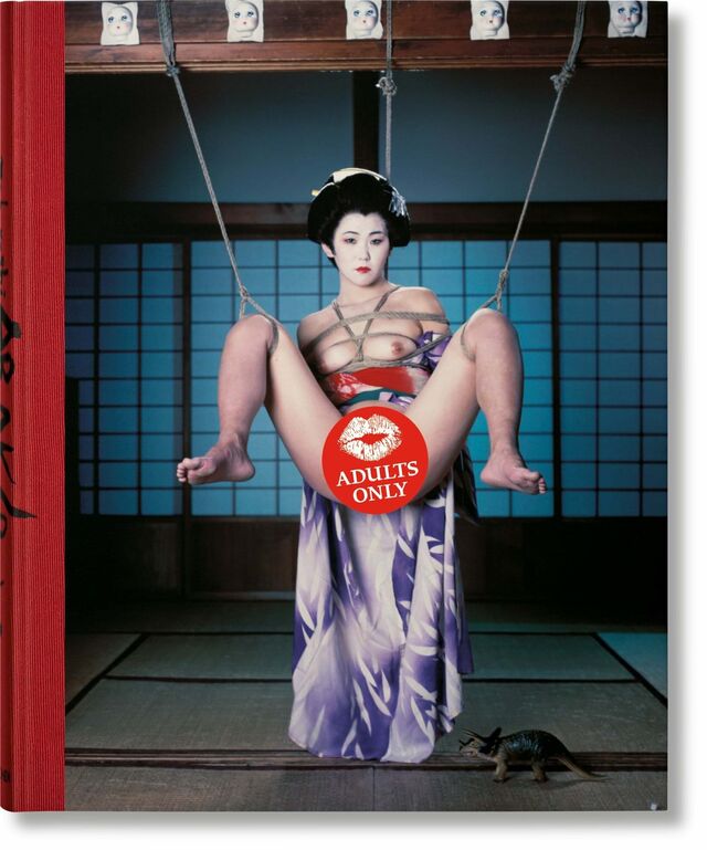 "Araki. Bondage" de Nobuyoshi Araki, da TASCHEN.
